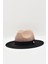 Erkek Multicolor Fötr Şapka Camel Panama Hat 1