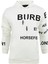 Erkek Kışlık Bur Premium Pamuklu Kumaş Üç Iplik Kapüşonlu Kanguru Cepli Sweatshirt Logolu Model Regular Fit 1