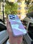 iPhone 12 Pro Uyumlu Kılıf Hologramlı Colorful Rainbow Renkli Gökkuşağı Bulut 3D Grafiti Desen Figür 3