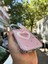 iPhone 13 Pro Max Kılıf Hologramlı Casetify Kalpıi Have A Crush On You Yazılı 3D Grafiti Figür Desen 3