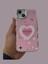 iPhone 14 Kılıf Hologramlı Casetify Kalpıi Have A Crush On You Yazılı Grafiti 1