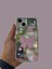 iPhone 14 Kılıf Hologramlı Casetify Love Story Papyon Desenli Parlak 3D Grafiti 1