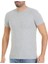 Yıldız Likralı Sıfır Yaka Erkek T-Shirt Q90 1