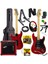RPH-40RD-25AMP 25W Şarjlı Bt Amfili Elektro Gitar Seti Hsh Manyetik Maple Klavye 1