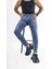 Erkek Narrow Skinny Jean Yıkamalı Mavi 3