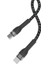 2 Ucu Type-C To Type-C Pd Kablo 2 Metre Hasır Kablo 3