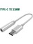 Type C To 3.5mm Kulaklık Ses Çevirici Dönüştürücü Aux Adaptör 2