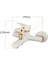 Beyaz Gold Banyo Duş Bataryası Çift Su Girişli Yerli Üretim 2