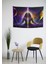 Zodyak Astrolojik Kadın Özel Kadife Duvar Örtüsü Duvar Halısı Tapestry 1