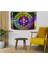 Enerji Çakrası Özel Kadife Duvar Örtüsü Duvar Halısı Tapestry 1