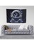 Astroloji Balık Burcu Özel Kadife Duvar Örtüsü Duvar Halısı Tapestry 1