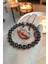 Doğal Taş Şifa Lal ( Garnet ) ( Taş ) 8 mm LAL520GARNET 1