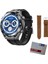 Hk5 Hero Akıllı Saat Amoled Ekran 46MM Chatgpt/gps/nfc Özellikli 2023 Yeni Sürüm Akıllı Saat 1
