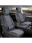Chevrolet Captiva Uyumlu Ön Arka 5 Li Set Milano Serisi Oto Koltuk Kılıfı Füme Renk 1