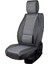 Chevrolet Captiva Uyumlu Ön Arka 5 Li Set Milano Serisi Oto Koltuk Kılıfı Füme Renk 2