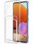 Samsung Galaxy A14 Kılıf Kartlıklı Şeffaf Setra Clear Silikon Kapak Kılıf 1