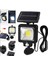Solar Güneş Enerji Aydınlatma Lambası Sensörlü Cob LED JX-855A 1