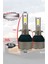 Opel Corsa C - D - E Kısa Far LED Şimşek Etkili Beyaz H7 1