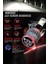 Opel Corsa C - D - E Kısa Far LED Şimşek Etkili Beyaz H7 3