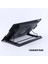 Notebook Soğutucu Fan Laptop Stand Yükseklik Ayarlı 9/17 Inç Laptop Soğutucu Gaming Fan 2