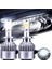 Renault Scenic (1997-1999) LED Şimşek Etkili Beyaz H4 Uzun Kısa 1
