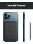iPhone 12 Serisi ile Uyumlu Magsafe Deri Cüzdan 3