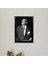 Mustafa Kemal Atatürk Ahşap Retro Vintage Poster 3 Lü Set 4