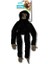 Stuffless Monkey Peluş Oyuncak 35 cm (679-15079) 1