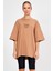 Baskılı Oversize T-Shirt (UN-0046 01) 1