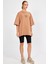 Baskılı Oversize T-Shirt (UN-0046 01) 2