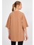 Baskılı Oversize T-Shirt (UN-0046 01) 5