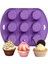Tartolet Muffin Kek Pasta Silikon Kalıbı 2