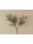 Yılbaşı Birch Leaf Spray Tek Dal Yapay Çiçek 66 cm Yeşil 2