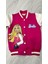 Minik Ikon Zara Kız Çocuk Barbie College Ceket 2