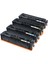 Hp 203X Muadil Toner Seti CF540X Tüm Renkler 1