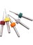 10 Adet 0.3-1.2mm Yuvarlak Saplı 10 Adet/takım Mikro Mini Büküm Matkap Uçları Seti Pcb Baskı Devre Tungsten Karbür Gravür Aracı Metal Işleme (Yurt Dışından) 5