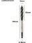 12X66X165MM Marangoz Matkap Ucu Hex Shank Ahşap Freze Kesici 4 Flüt Burgu Matkap Ucu 10-25MM Ağaç Işleme Büküm Matkap Uçları Ahşap Delik Açıcı (Yurt Dışından) 1