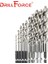 7mm 10 Adet 10 Adet 1.5MM-13MM M35 Hssco Kobalt Matkap Uçları Hss Büküm Hex Hızlı Değişim Matkap Ucu Paslanmaz Çelik (1.5/2/3/4/5/6/7/8/10/13MM) (Yurt Dışından) 1