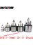 B18(1-16MM) Matkap Chuck B10 B12 B16 B18 0.6-6mm 1-10MM 1-16MM 1-13MM 3-16MM 1-16MM Chuck Cnc Takım Tezgahı Matkap Aynası Rotasyon Sıkma (Yurt Dışından) 1