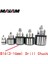 B16(3-16MM) Matkap Chuck B10 B12 B16 B18 0.6-6mm 1-10MM 1-16MM 1-13MM 3-16MM 1-16MM Chuck Cnc Takım Tezgahı Matkap Aynası Rotasyon Sıkma (Yurt Dışından) 1