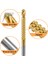 6mm Tırtıklı Matkap Yuvarlak Fivepears Hss Tırtıklı Matkap Ucu Seti, Ahşap/plastik/alüminyum Alaşımlı/ince Demir Plaka Için Uygun, Çok Fonksiyonlu Metal Matkap Uçları (Yurt Dışından) 5