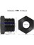 1INX8TPI To M18X2.5 Torna Mesnetli Mili Adaptör Dişi 1"/8tpı M33 X3.5mm M18 -2.5mm Ayna Ekleme Ahşap Torna Ağaç Işleme Aleti Aksesuarları (Yurt Dışından) 1