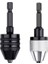 Yuvarlak Saplı 2.35MM Kendiliğinden Sıkılan Matkap Chuck Adaptörü Hex Shank Hızlı Değişim Dönüştürücü Mini Tornavida Darbeli Sürücü Adaptörü Anahtarsız Yüksek Kalite (Yurt Dışından) 3
