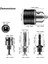 Ayna Adaptörleri Seti 1.5-13MM Dönüştürücü 1/2 "-20UNF Anahtar Matkap Chuck Konu Hızlı Değişim Adaptörü Sds 1/4" Altıgen Darbeli Sürücü Anahtarı Ucu Biyel (Yurt Dışından) 3