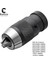 B18(1MM-16MM) Matkap Chuck Anahtarsız Kendinden Sıkma B12 B16 B18 B22 Jt6 Torna Mors Konik Adaptör Elektrikli Mandril Pens Kaydırma Cnc Delme Makinesi (Yurt Dışından) 1