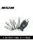 MTA3-B16 (1-16MM) Bir Set B16 1-16MM Mt1 Mt2 Mt3 Mt4 Mt5 C12 C16 C20 R8 Matkap Mandreni Bağlantı Çubuğu Kendinden Sıkma Konik Cnc Matkap Chuck Aracı Mors 1 2 3 (Yurt Dışından) 2