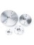 50MM 1 Inç x 8tpı M33 * 3.5 / 1 Inç x 8tpı Ahşap Torna Torna Çelik Yüz Plakası Chuck Flanş Çapı 2 "3" 4 "6" Inç Ön Plaka (Yurt Dışından) 2
