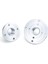 50MM 1 Inç x 8tpı M33 * 3.5 / 1 Inç x 8tpı Ahşap Torna Torna Çelik Yüz Plakası Chuck Flanş Çapı 2 "3" 4 "6" Inç Ön Plaka (Yurt Dışından) 4