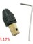 Model A 3.175MM 2.35/3.17 Mini Elektronik Matkap Chuck Ucu Anahtarsız Matkap Ucu Chuck Sıkma Aralığı 0.5-3.2mm Şaft Mili Adaptörü Araçları Matkap Chuck (Yurt Dışından) 1