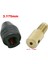 Model A 3.175MM 2.35/3.17 Mini Elektronik Matkap Chuck Ucu Anahtarsız Matkap Ucu Chuck Sıkma Aralığı 0.5-3.2mm Şaft Mili Adaptörü Araçları Matkap Chuck (Yurt Dışından) 2